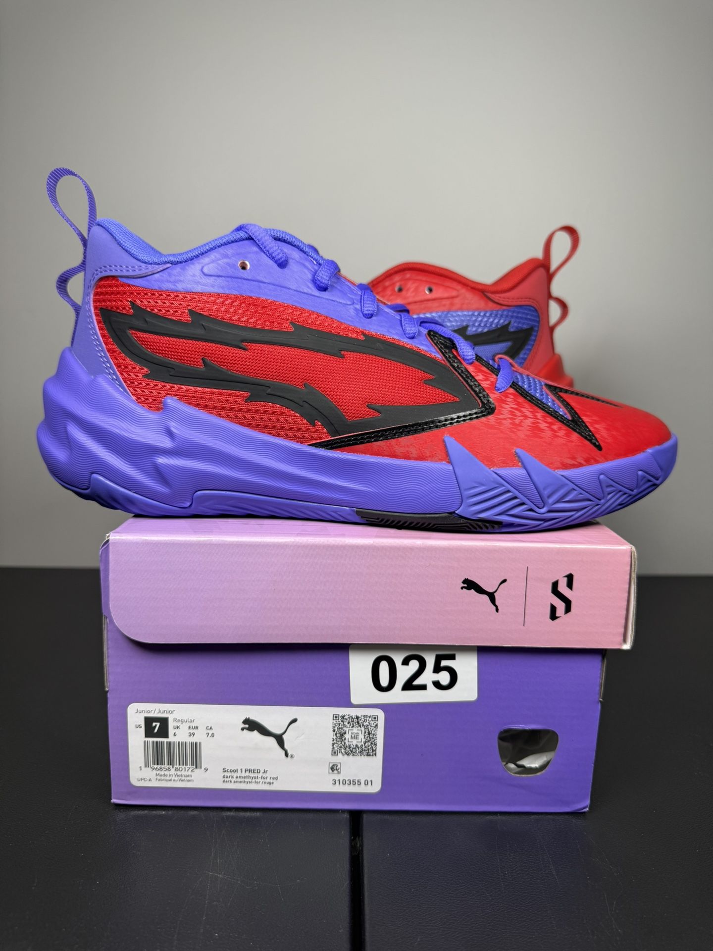 Brand New Puma Scoot Zero Size 7Y Og all