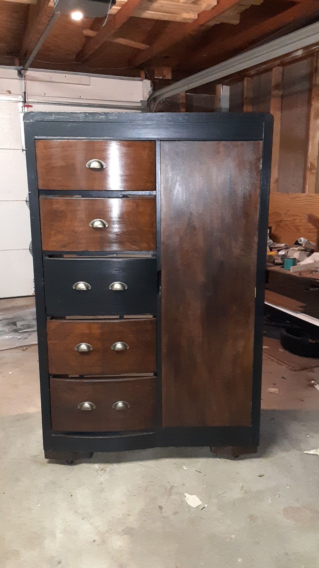 Refurbished armoire