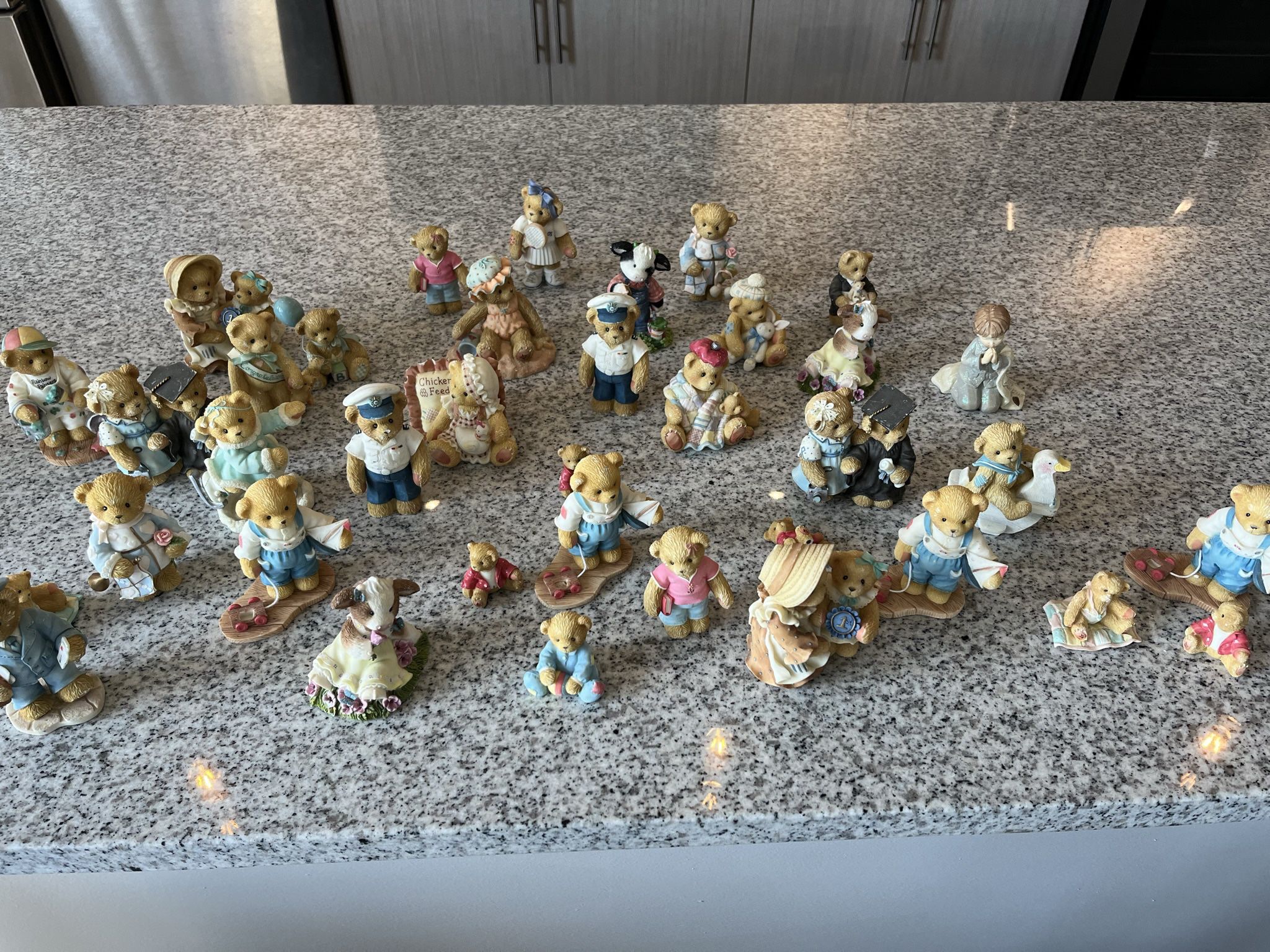  Cherished Teddies  - Great Condition All Sold Together 