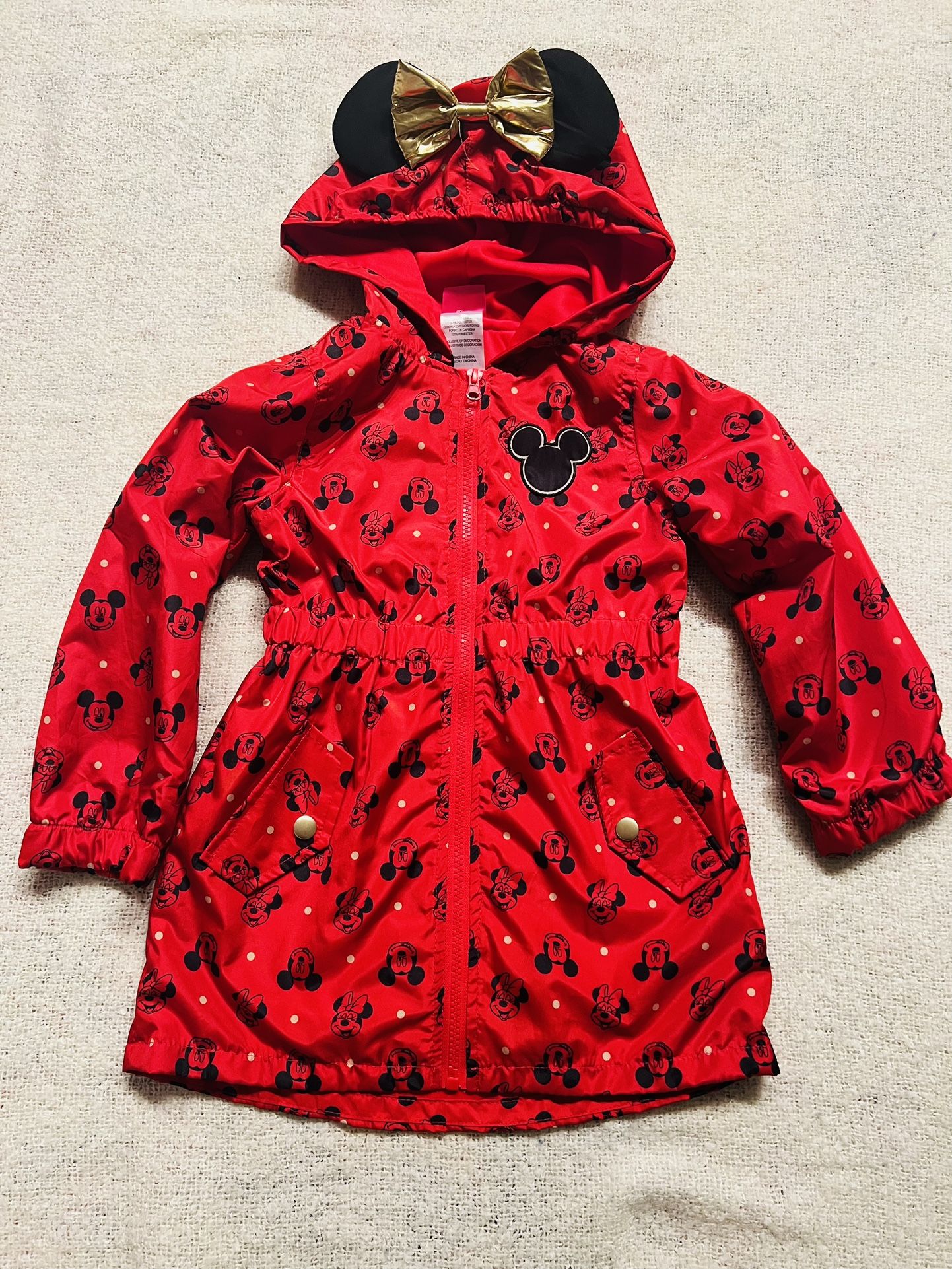 Kids Jackets/raincoats 4T Never Used