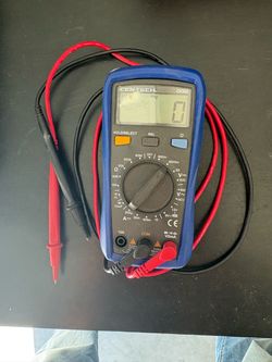 Electrical Kit Volt Meter