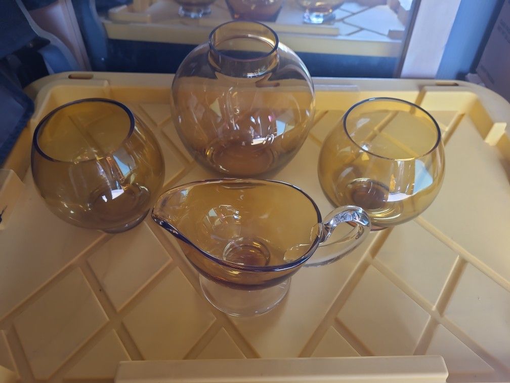 4 Piece LSA Glassware