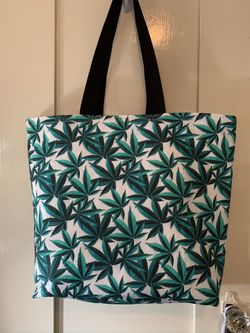 Handmade tote bag