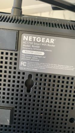 Netgear Nighthawk R6400 Wi-Fi Router