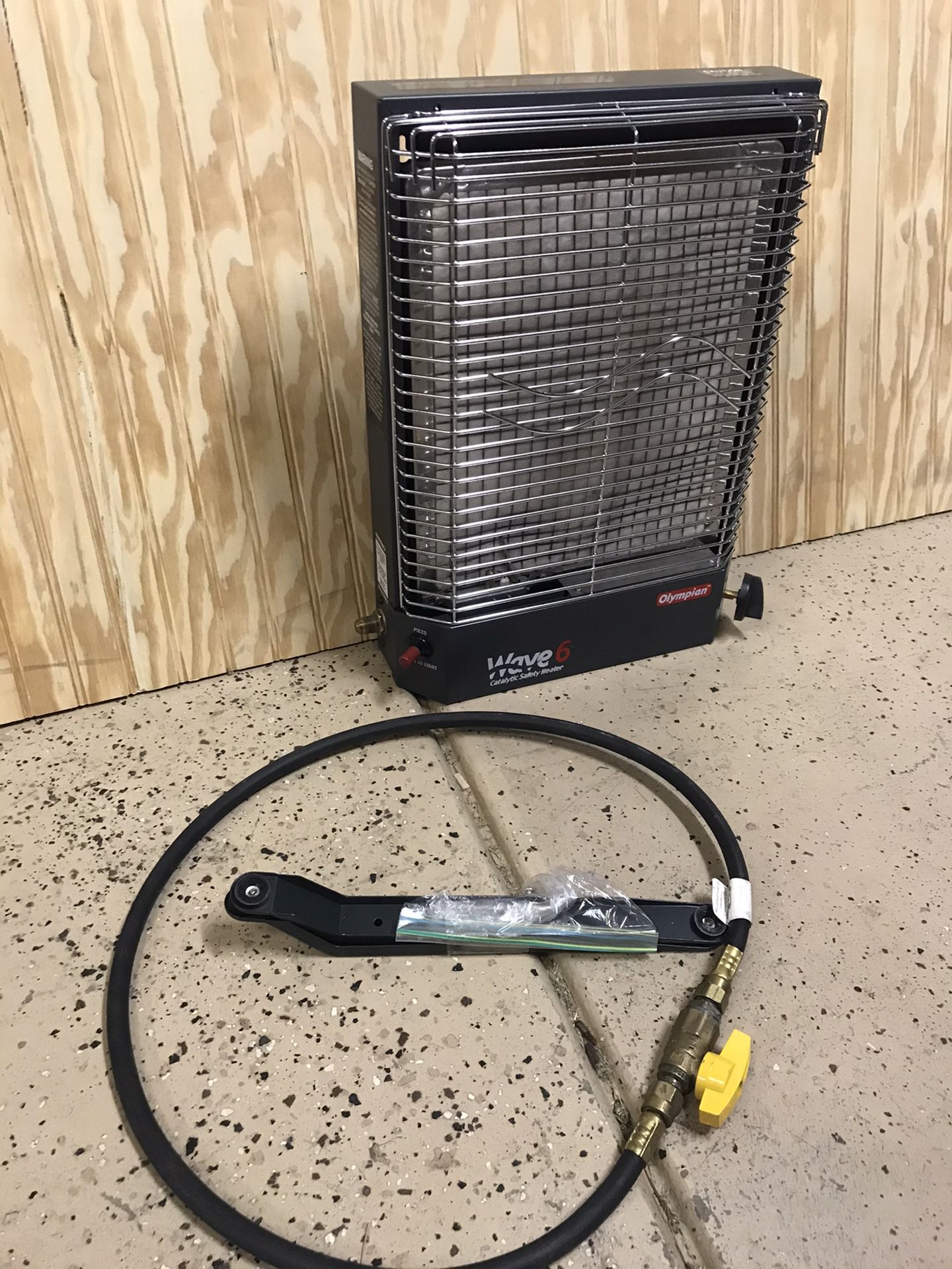 Camco 57341 Olympian Wave6 6000 BTU LP Gas Catalytic Heater for Sale