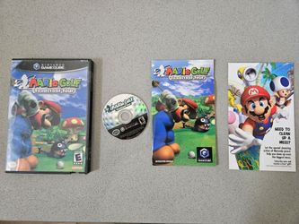 Mario Golf Toadstool Tour - Nintendo GameCube