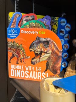 Kids dinosaur book