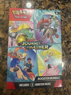 Pokemon journey together