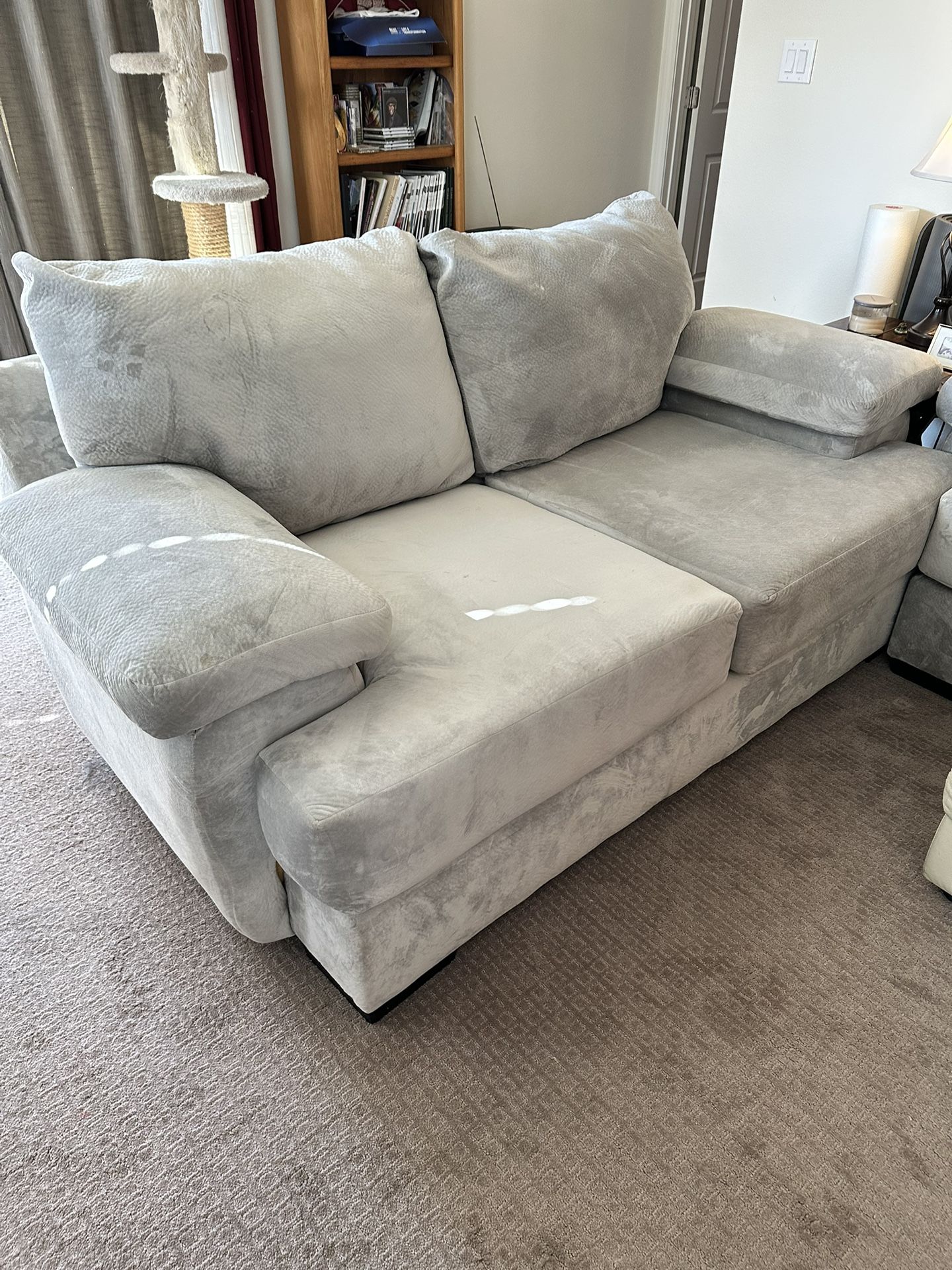 Memory Foam Loveseat