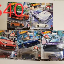 Hot Wheels Ronin Run Set 