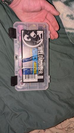 Weldmonger Furick Arsenal Tig welding kit