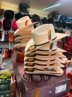 Sombrero de Palma de 2000X estilo Sinaloa