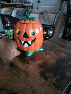 Halloween Tea Pot