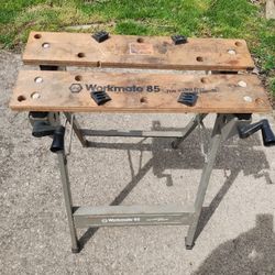 Workmate 85 Table Work Center And Vise Type 1