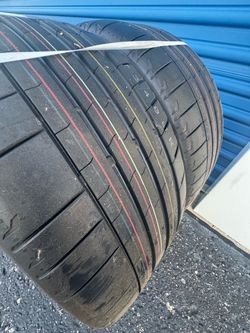 245/35R-20 BRIDGESTONE POTENZA SPORT STAR BMW XL