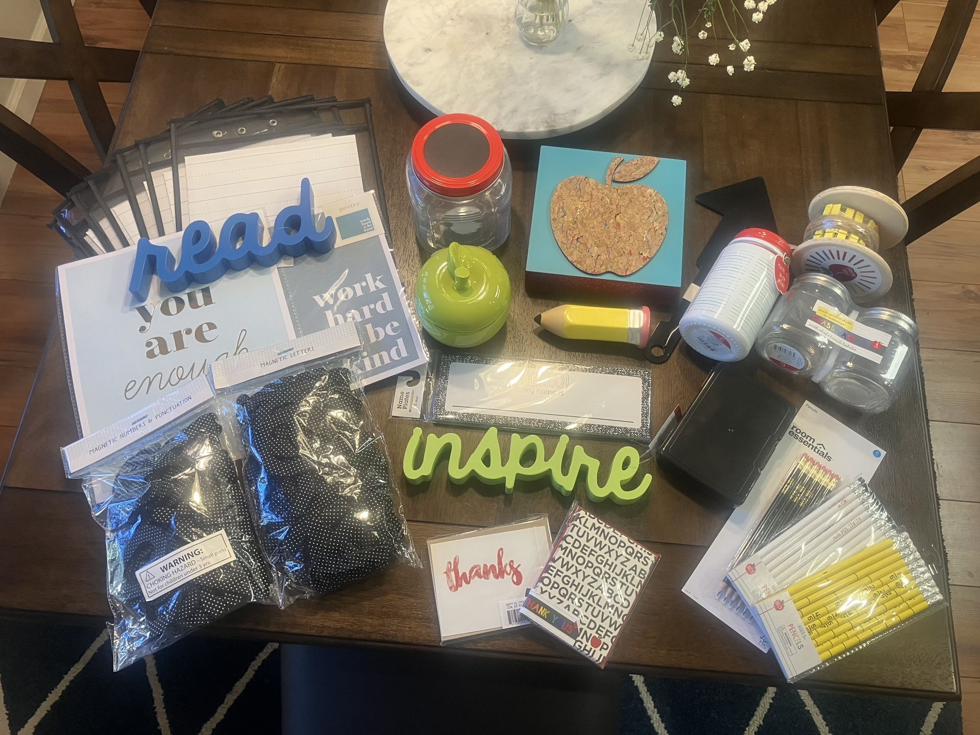 Teacher Decor/Supply Bundle