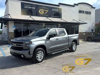 2020 Chevrolet Silverado 1500 Crew Cab