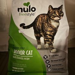 Indoor cat: duck &lentil recipe 5lb