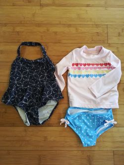 12 month girls swimsuits