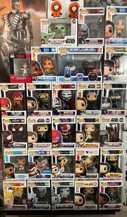 Funko Pops