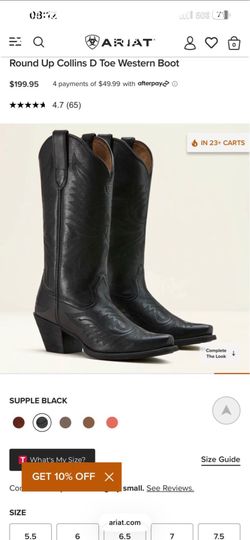 Ariat boots