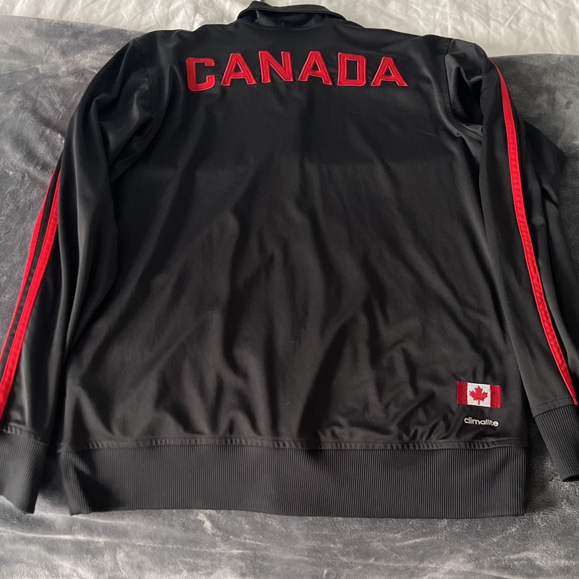 Adidas Canada Olympic Jacket - Fits Like Medium for Sale in Houston, TX -  OfferUp