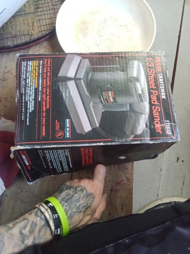 Sears Craftsman Sander