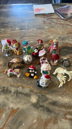 Christmas ornaments