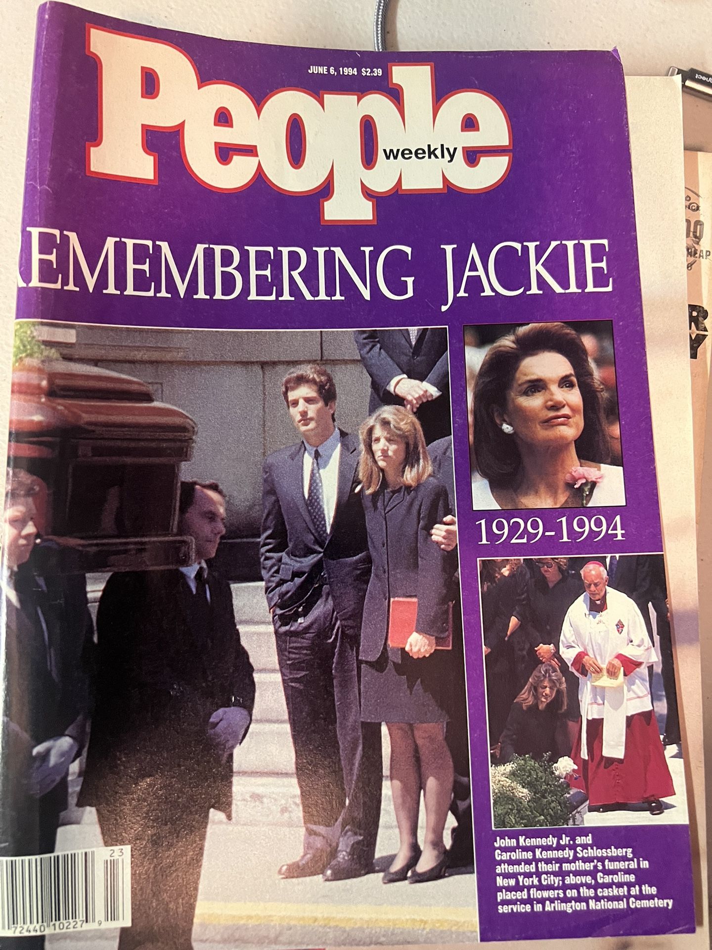 Jackie Onasis People Magazine 
