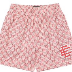 Eric Emanuel Gucci Print Shorts