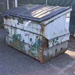 3 yard dumpster