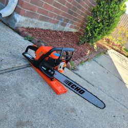 Motosierra ECHO CS-3510   barra  16 pulgadas  Like-new  TRABAJANDO AL 💯