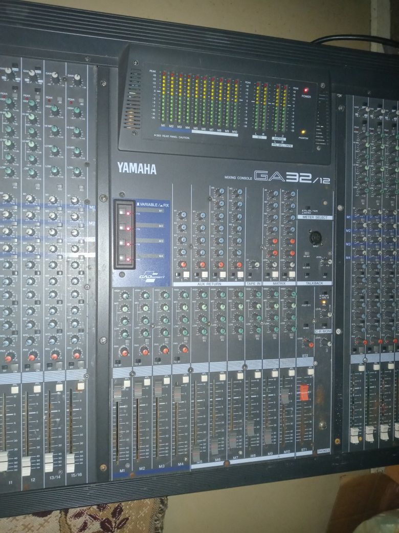 Yamaha 30 Ch. Mixing Console