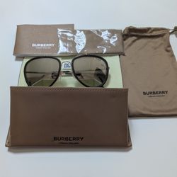 Authentic Burberry Sun Glasses New