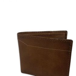 Leather Billfold Wallet 