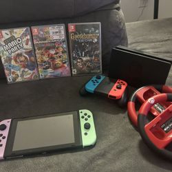 Nintendo Switch Bundle 