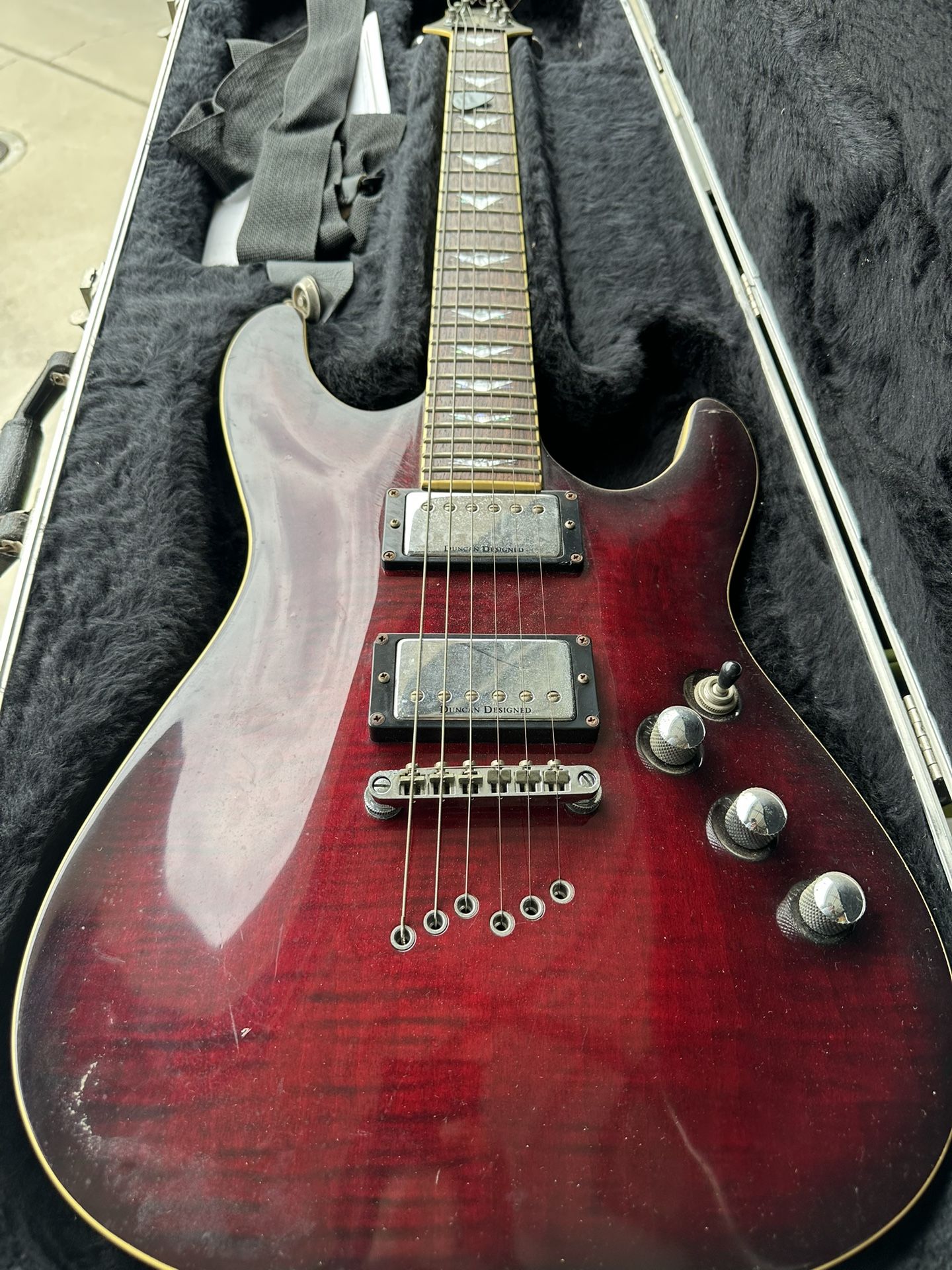 Schecter Diamond Series C-1+