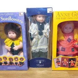 Anne Geddes & Kate's Porcelain Dolls