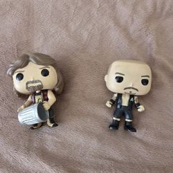 Randy Orton Mick Foley POP doll