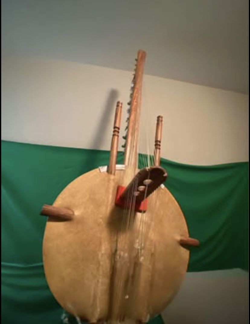 Kora 21 String Instrument