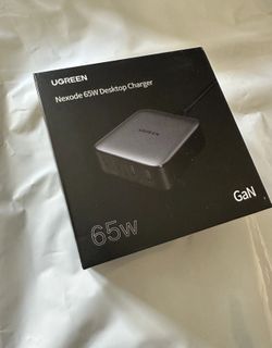 UGREEN 65W USB C Charger Nexode 4 Ports Fast Desktop Charger