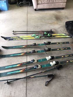 Skis rossignol very good condition