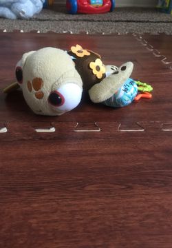 Disney car seat activity toy