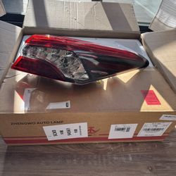 2024 Toyota Camry XSE Stock Tail Lights