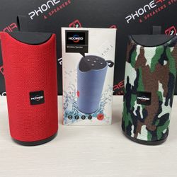 Bluetooth Speaker Rechargeable 