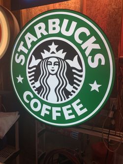 Sign Starbucks Original 
