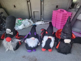 Gnome Plush/halloween