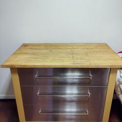 Ikea Kitchen Island With Drawer, Table 36 x 35x 25