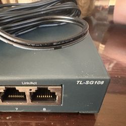 Tp-link 8 Port Gigabit Switch
