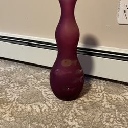 Flower Vase. A Little Scratched